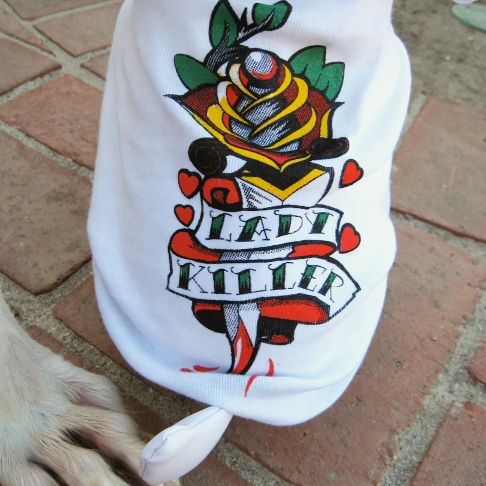 HP Underground Hound Lady Killer Doggie T-Shirt